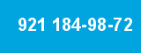 921 184-98-72